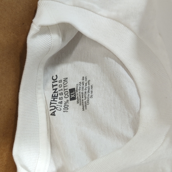 Michael Jordan 5 Rings Chicago Bulls Men's XL Tee Shirt New - Picture 3 of 8